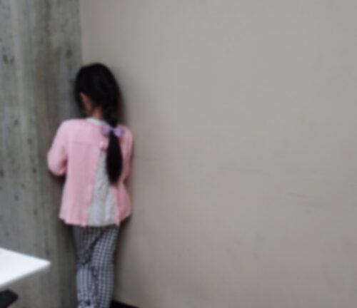 はじめての王将位将棋大会　5歳と将棋と女の子　泣き虫