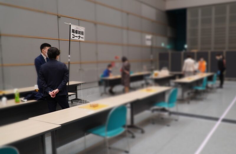 テーブルマークこども大会2022北海道　指導対局　